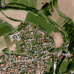 Gaukönigshofen map(satellite map)