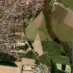 Möhrendorf map(satellite map)