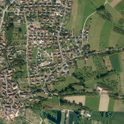 Hetzles map(satellite map)