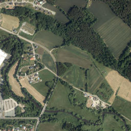 Weiherhammer map(satellite map)