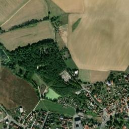 Chlumčany map(satellite map)