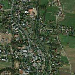 Kunín map(satellite map)