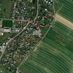 Palkovice map(satellite map)