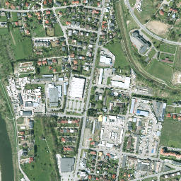 Powiat nowosądecki map(satellite map)