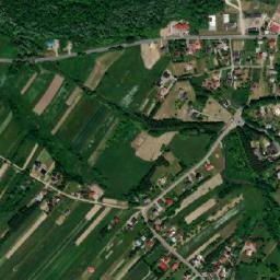 Osiek Jasielski map(satellite map)