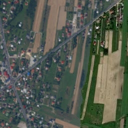 Miejsce Piastowe map(satellite map)