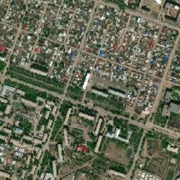 Abay map(satellite map)