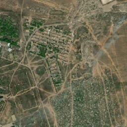 Abay Qalasy map(satellite map)