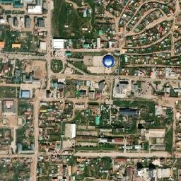 Murun-kuren map(satellite map)