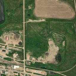 Assiniboia map(satellite map)