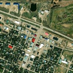 Carlyle map(satellite map)