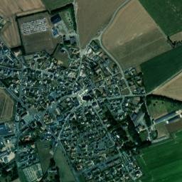 Bréauté map(satellite map)