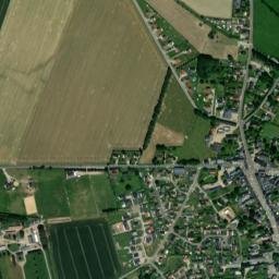 Bosc-le-Hard map(satellite map)