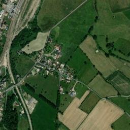 Serqueux map(satellite map)