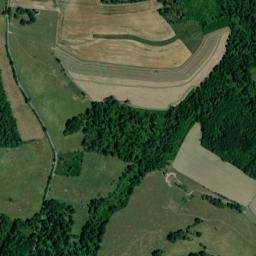 Ardennes map(satellite map)