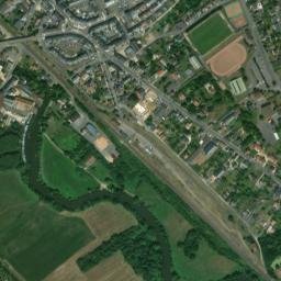 Carignan map(satellite map)