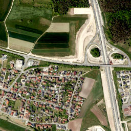 Heßdorf map(satellite map)