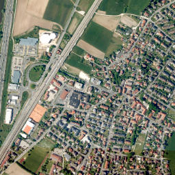 Bubenreuth map(satellite map)