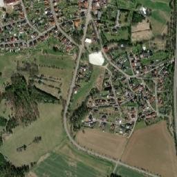 Milín map(satellite map)