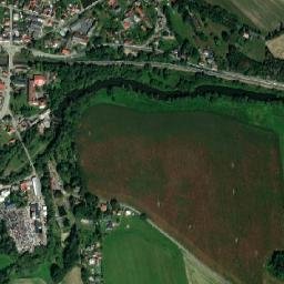 Okrouhlice map(satellite map)