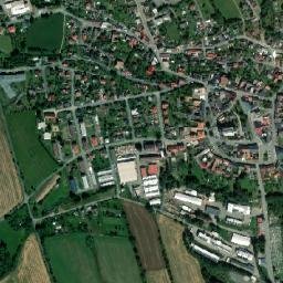Bystré map(satellite map)