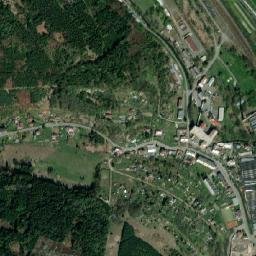 Brněnec map(satellite map)