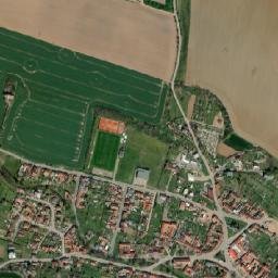 Jaroměřice map(satellite map)