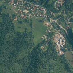 Satellite view of Wisła Czarne DiscGolfPark