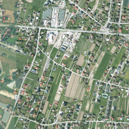 Chełmiec map(satellite map)