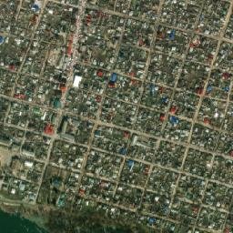 Veshenskaya map(satellite map)
