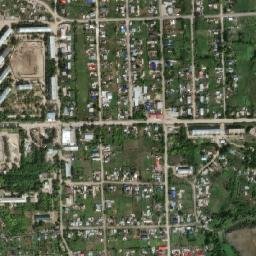 Zhanga Buqtyrma map(satellite map)