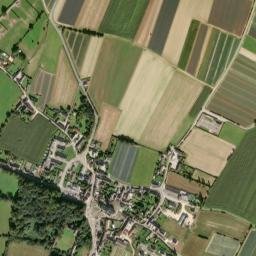 Réville map(satellite map)