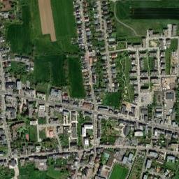 Strassen map(satellite map)