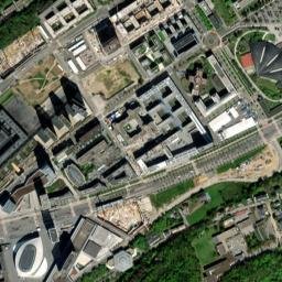 Kirchberg map(satellite map)