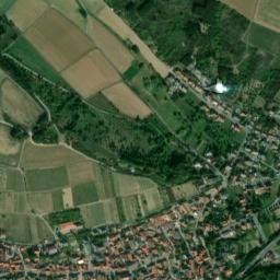 Königheim map(satellite map)