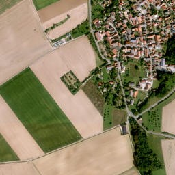 Martinsheim map(satellite map)
