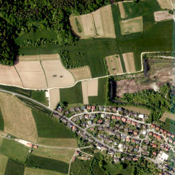 Marloffstein map(satellite map)
