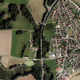 Freihung map(satellite map)