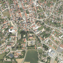 Vohenstrauß map(satellite map)