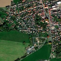 Čechtice map(satellite map)