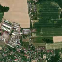 Satellite view of Hukvaldy Golf Club
