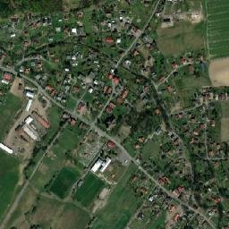 Janovice map(satellite map)