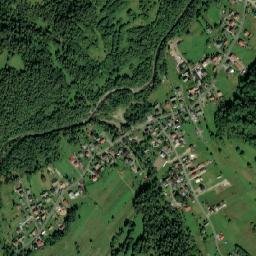 Przyborów map(satellite map)