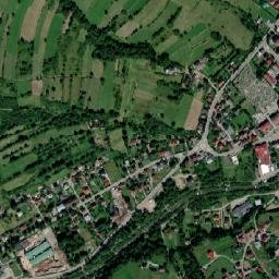 Niedźwiedź map(satellite map)