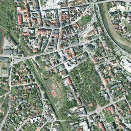 Nowy Sącz map(satellite map)
