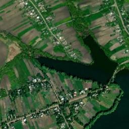 Nemyryntsi map(satellite map)
