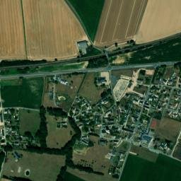 Valliquerville map(satellite map)