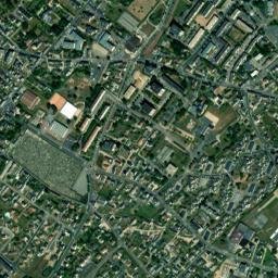 Yvetot map(satellite map)