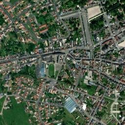 Chauny map(satellite map)