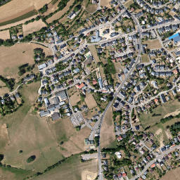 Garnich map(satellite map)